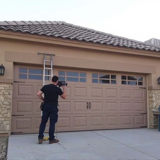 trusted garage door service in Tucson