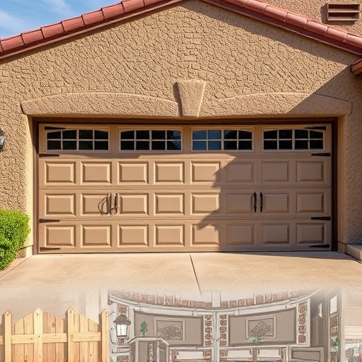 trusted garage door service in Tucson