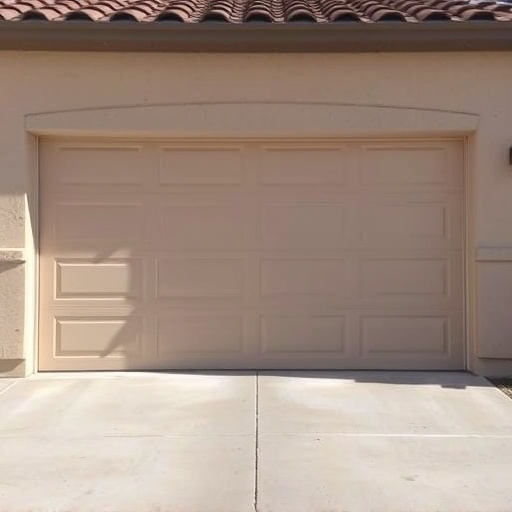 trusted garage door service in Tucson