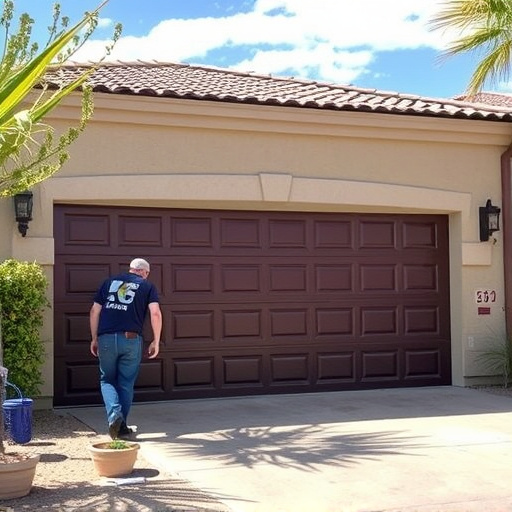 trusted garage door service in Tucson