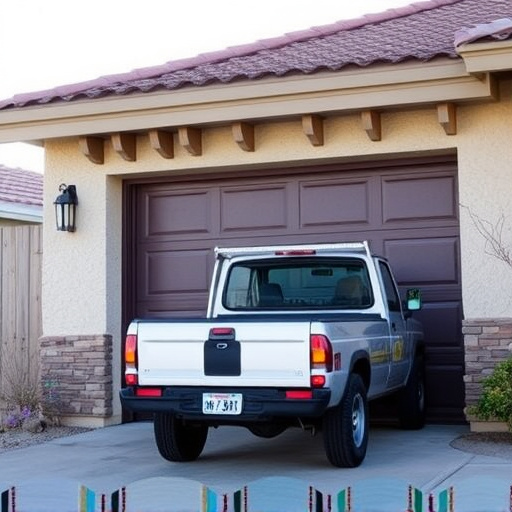 trusted garage door service in Tucson