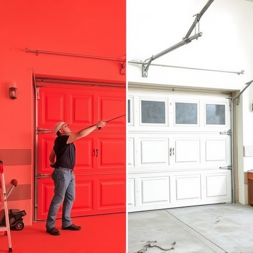 when to replace vs repair a garage door panel
