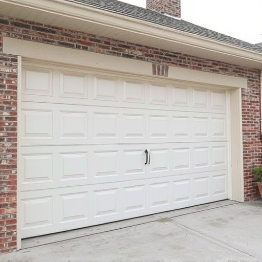 when to replace vs repair a garage door panel