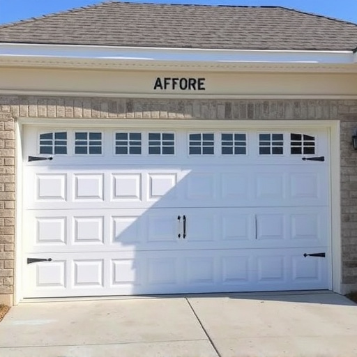 when to replace vs repair a garage door panel