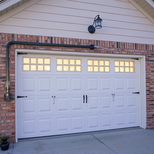 when to replace vs repair a garage door panel