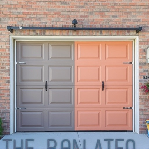 when to replace vs repair a garage door panel