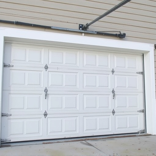 when to replace vs repair a garage door panel