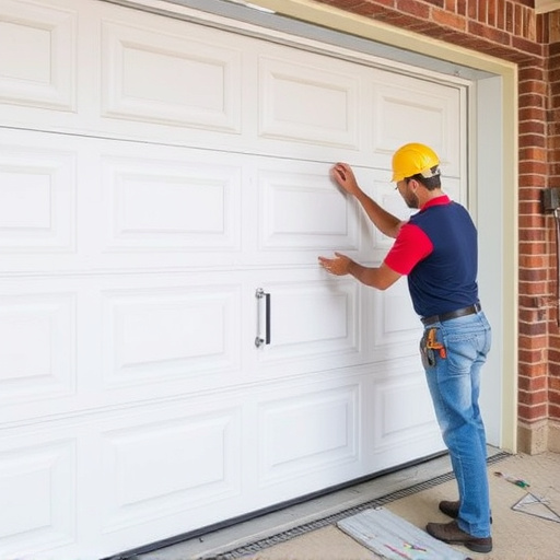 when to replace vs repair a garage door panel