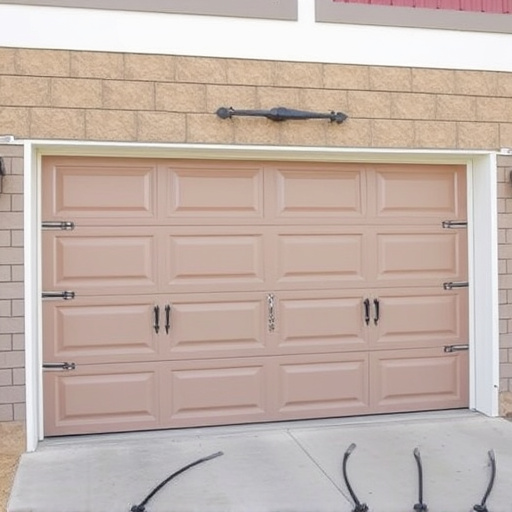 when to replace vs repair a garage door panel