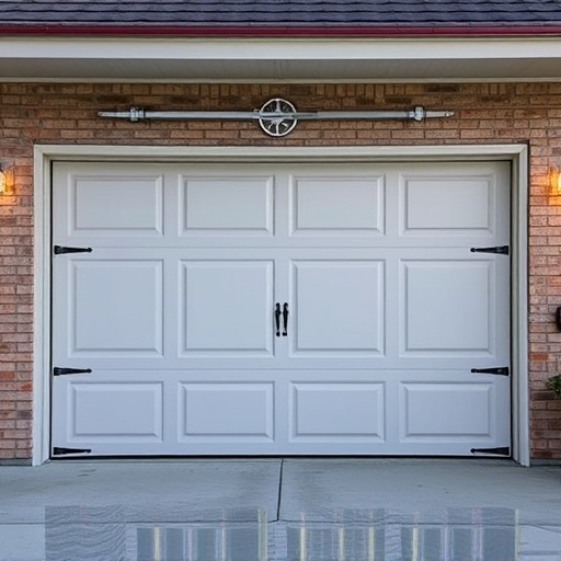 when to replace vs repair a garage door panel
