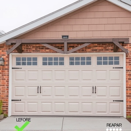 when to replace vs repair a garage door panel