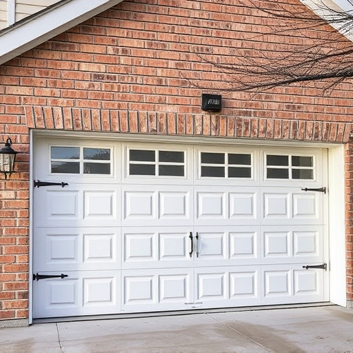 when to replace vs repair a garage door panel