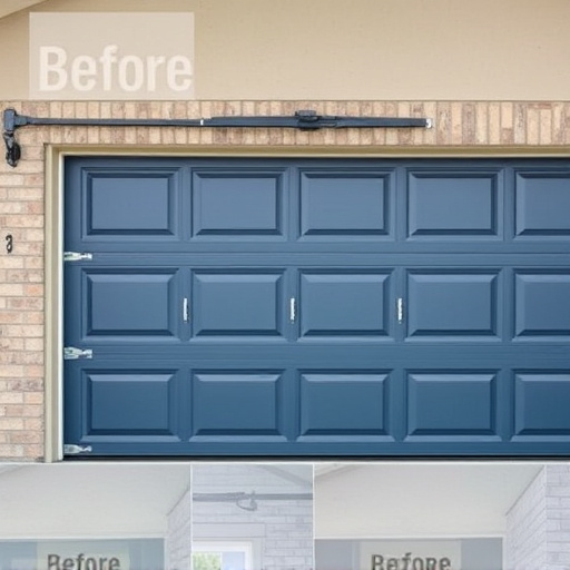 when to replace vs repair a garage door panel