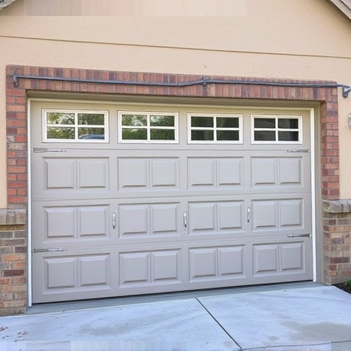 when to replace vs repair a garage door panel