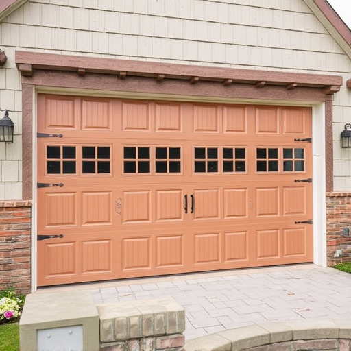 when to replace vs repair a garage door panel