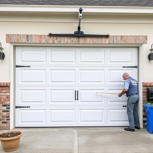 when to replace vs repair a garage door panel