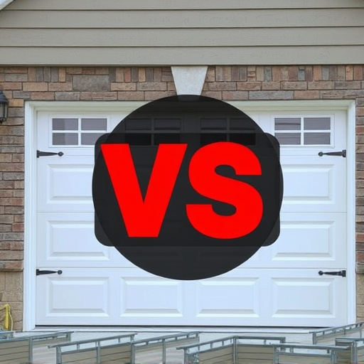 when to replace vs repair a garage door panel