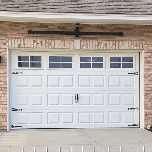 when to replace vs repair a garage door panel