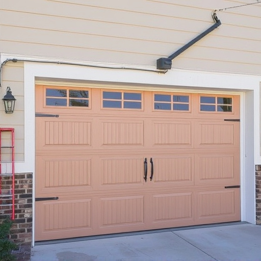 when to replace vs repair a garage door panel