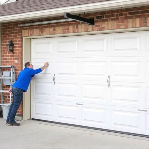 when to replace vs repair a garage door panel