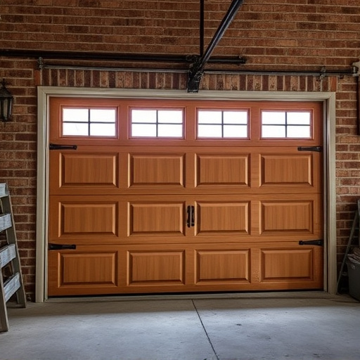 when to replace vs repair a garage door panel