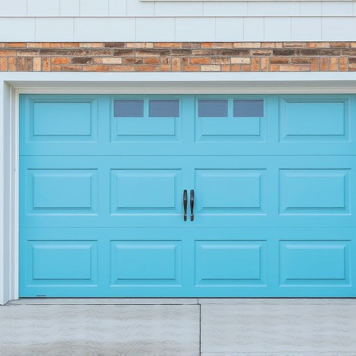 when to replace vs repair a garage door panel
