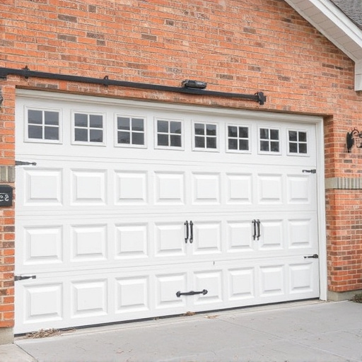 when to replace vs repair a garage door panel