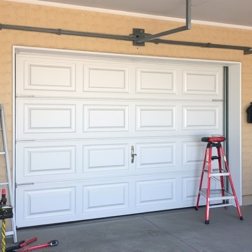 when to replace vs repair a garage door panel