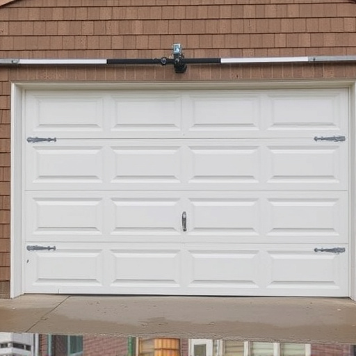 when to replace vs repair a garage door panel