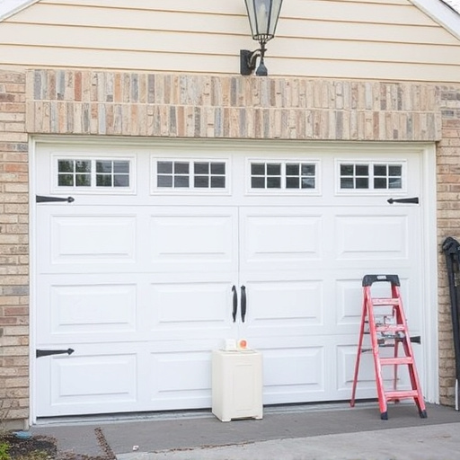 when to replace vs repair a garage door panel