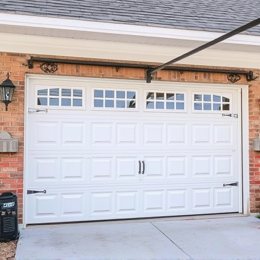 when to replace vs repair a garage door panel