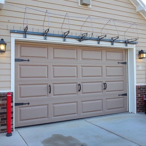 when to replace vs repair a garage door panel