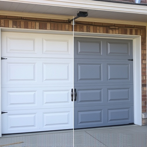 when to replace vs repair a garage door panel