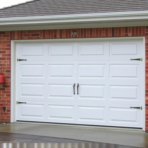 when to replace vs repair a garage door panel