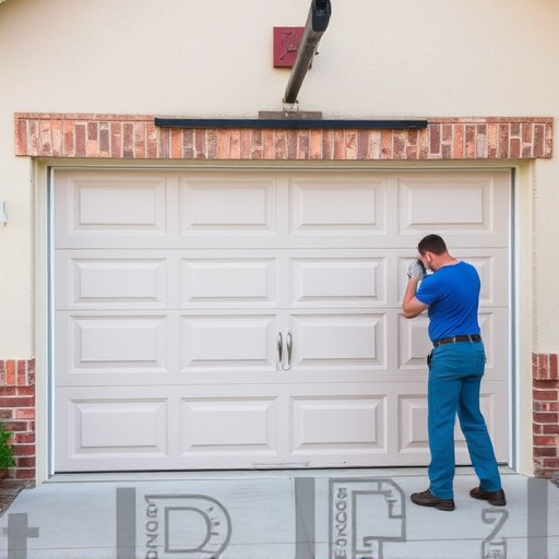 when to replace vs repair a garage door panel
