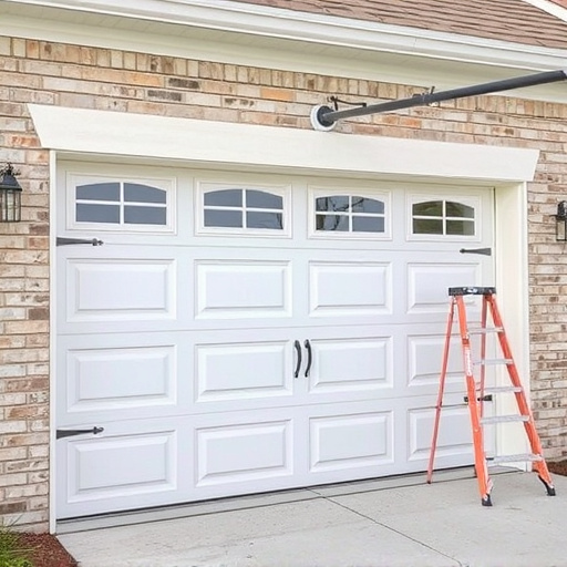 when to replace vs repair a garage door panel