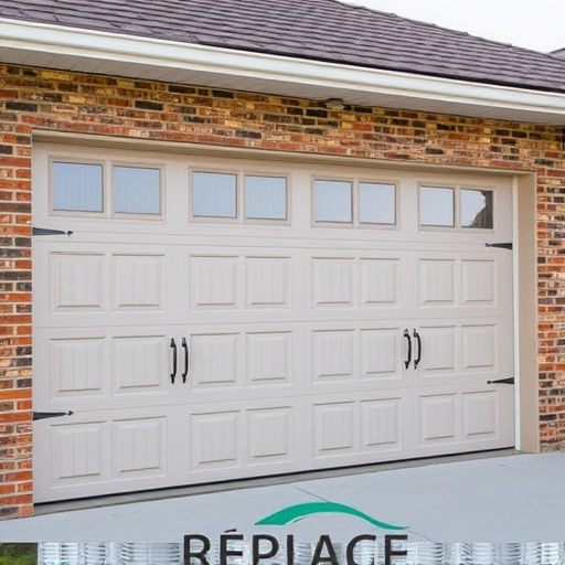 when to replace vs repair a garage door panel