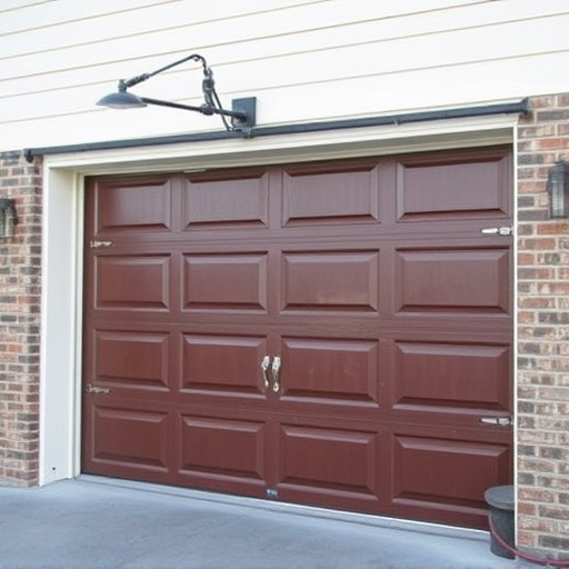 when to replace vs repair a garage door panel