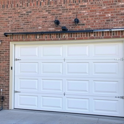 when to replace vs repair a garage door panel