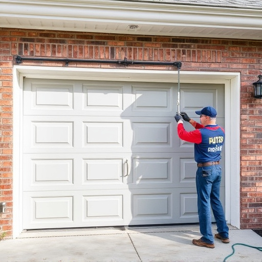 when to replace vs repair a garage door panel