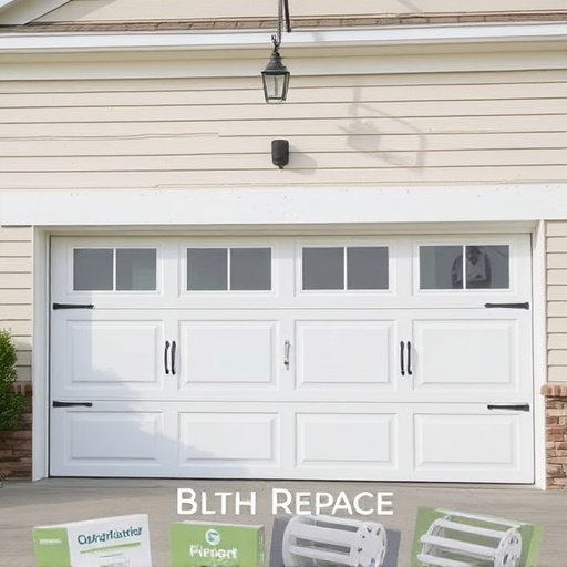 when to replace vs repair a garage door panel