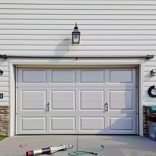 when to replace vs repair a garage door panel