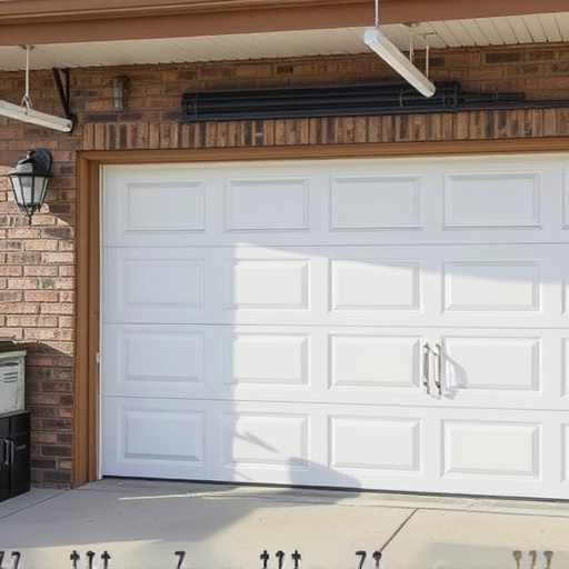 when to replace vs repair a garage door panel
