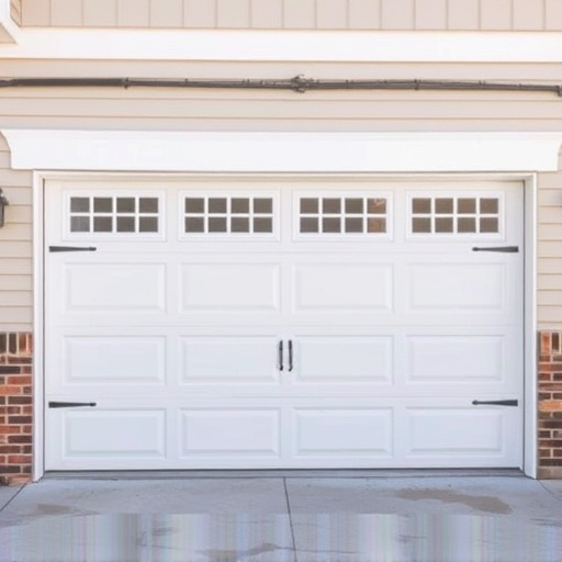 when to replace vs repair a garage door panel