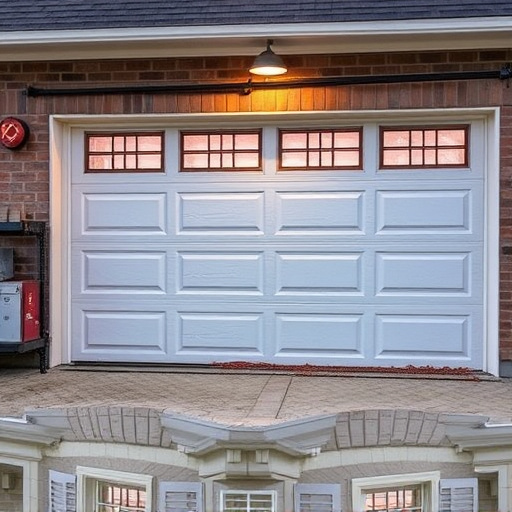 why is my garage door making grinding noises