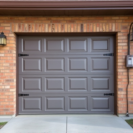 why is my garage door making grinding noises