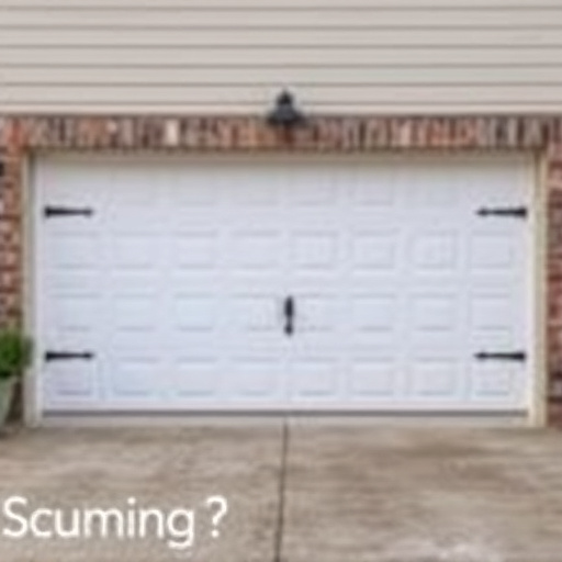 why is my garage door making grinding noises