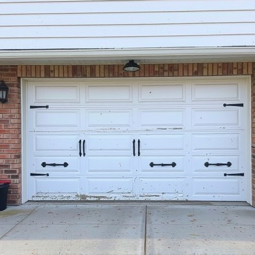 why is my garage door making grinding noises
