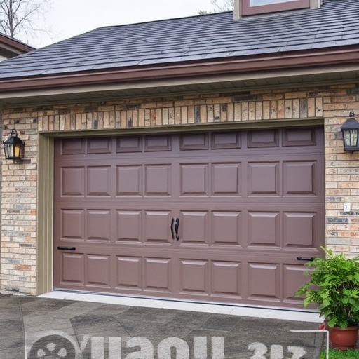 why is my garage door making grinding noises