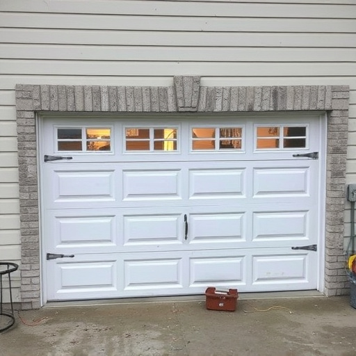 why is my garage door making grinding noises